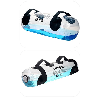 Aqua Bag Water Power Training Bag - 10kg Adjustable Fitness Sandbag