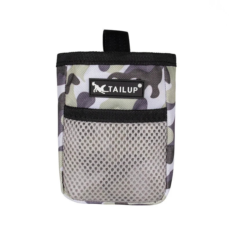 Dog Training Treat Pouch - Hands-Free Waist Bag for Puppy Obedience & Agility