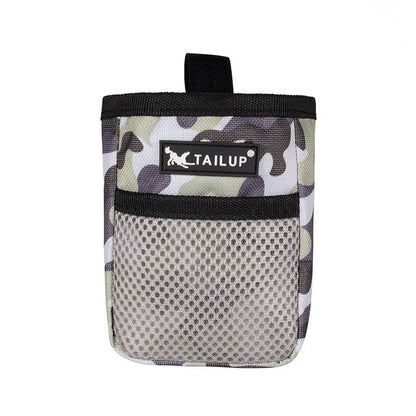 Dog Training Treat Pouch - Hands-Free Waist Bag for Puppy Obedience & Agility