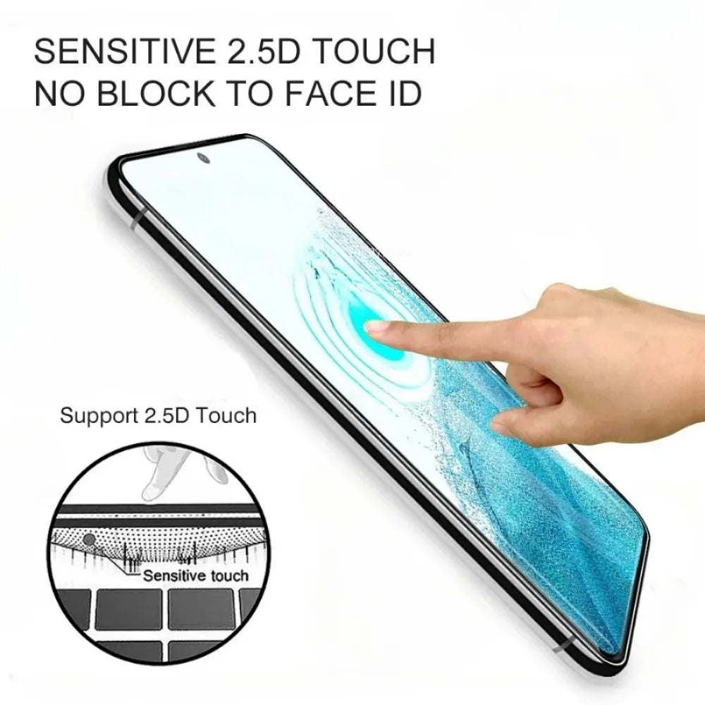 Samsung Galaxy Screen Protector 4PCS - S24 S22 S21 S20 FE Plus Tempered Glass Full Cover