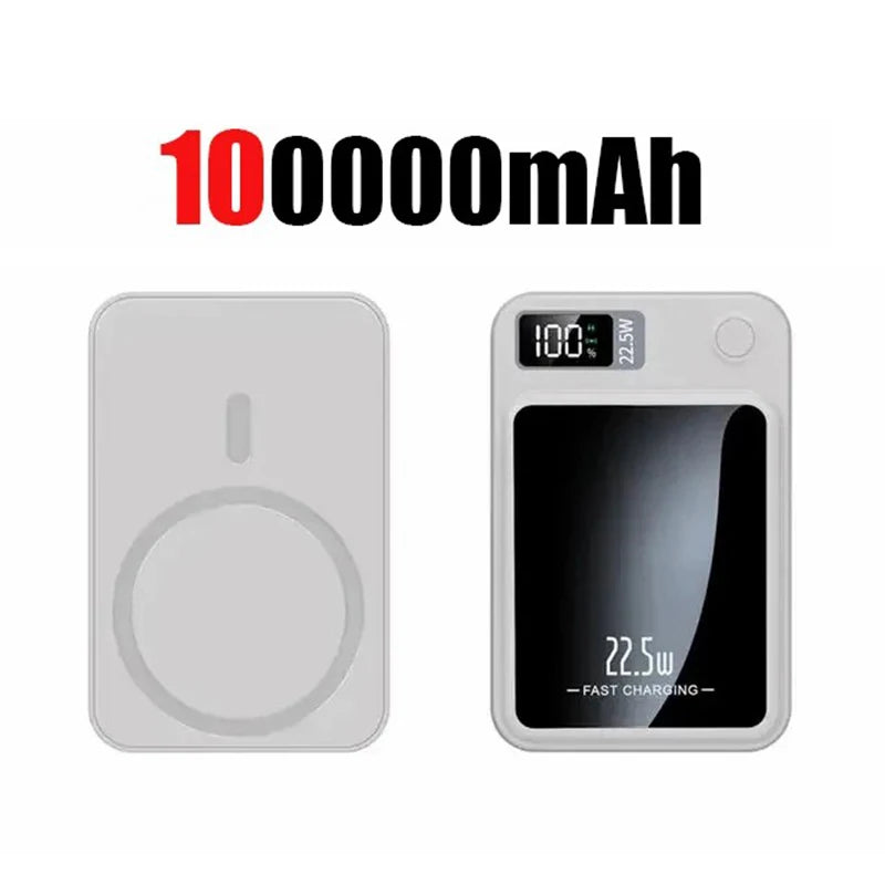 200000mAh Wireless Magnetic Power Bank - 22.5W Fast Charging
