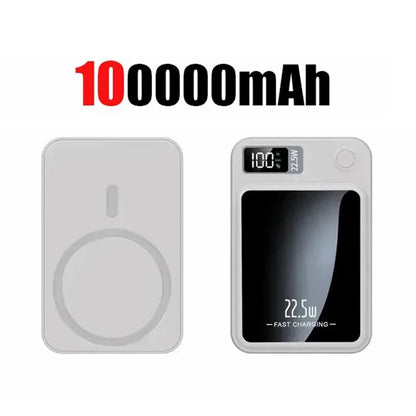 200000mAh Wireless Magnetic Power Bank - 22.5W Fast Charging