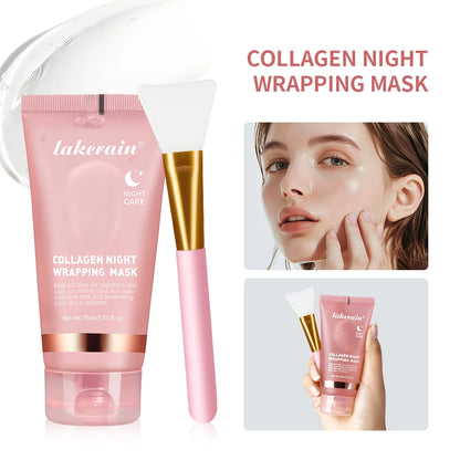 Collagen Jelly Cream - Hydrolyzed Overnight Facial Mask