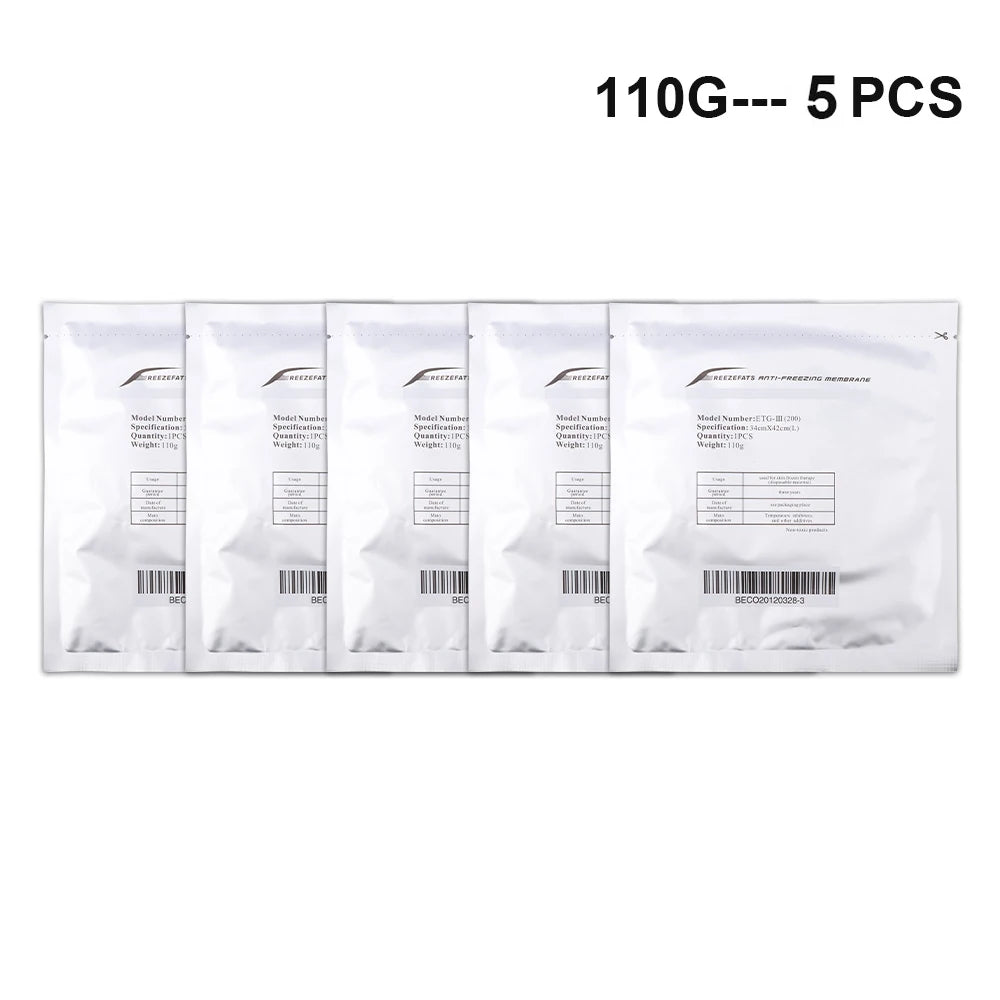 Anti-Freeze Membrane for Cryolipolysis - Professional Fat Freezing Slim Patch (5/10PCS)