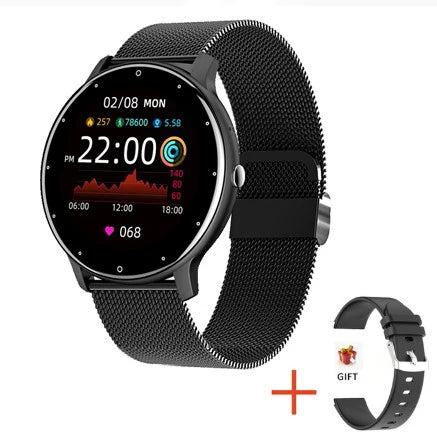 LIGE Smart Watch - Bluetooth Call, Fitness Tracker & IP67 Waterproof