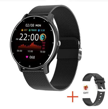 LIGE Smart Watch - Bluetooth Call, Fitness Tracker & IP67 Waterproof