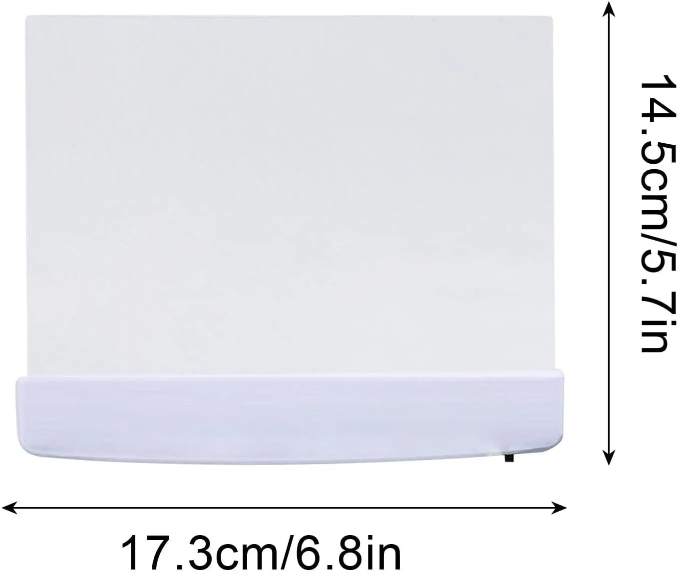 Ultra-Thin LED Reading Light - Portable Eye-Friendly Book Light