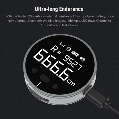 DUKA ATuMan 8-in-1 Digital Tape Measure - Electronic Ruler & Range Finder