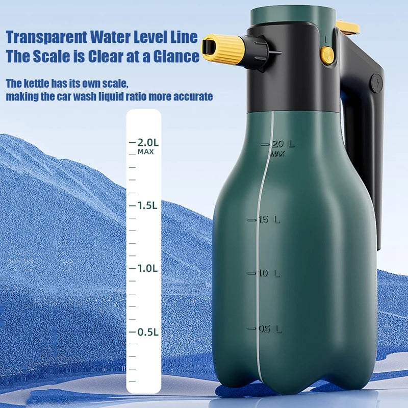 2L Snow Foam Sprayer - High Pressure Car Wash Gun