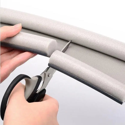 Under Door Draft Stopper - Flexible Weather Seal Strip