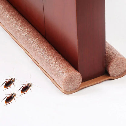 GED Door Bottom Sealing Strip - Soundproof Weatherproof Door Seal for Bedroom & Home