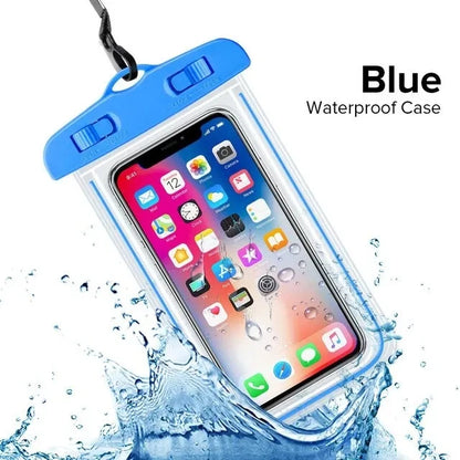 Xiaomi iPhone Huawei Samsung OnePlus Waterproof Phone Pouch - Underwater Bag Case for Swimming & Diving