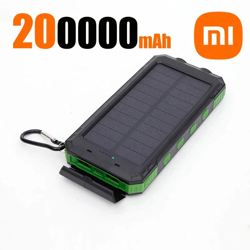 Xiaomi Solar Power Bank - High-Capacity 50000/100000/200000mAh