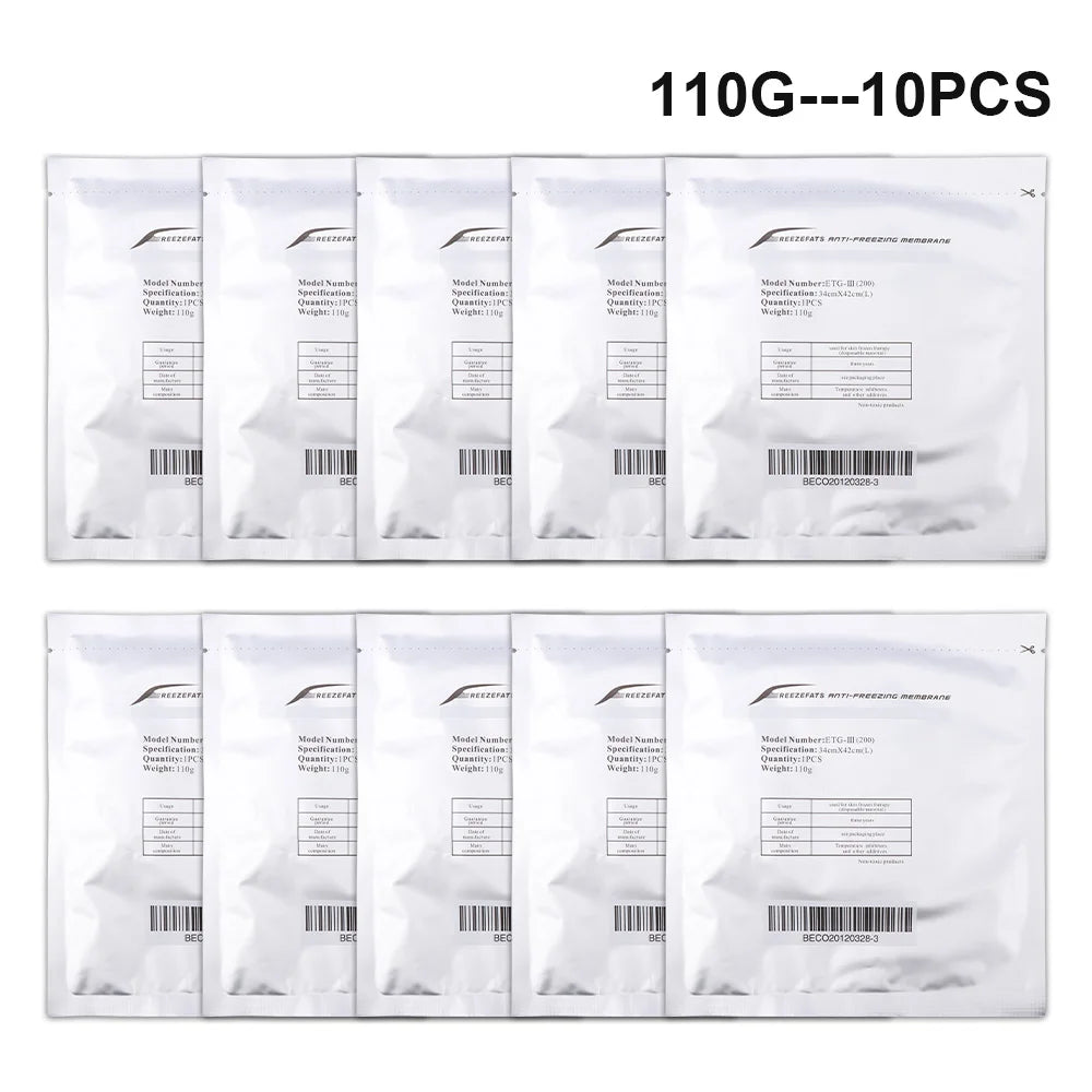 Anti-Freeze Membrane for Cryolipolysis - Professional Fat Freezing Slim Patch (5/10PCS)