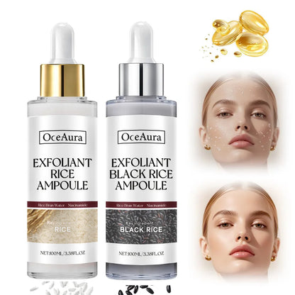 Rice Exfoliating Essence - Brightening Serum with Hyaluronic Acid