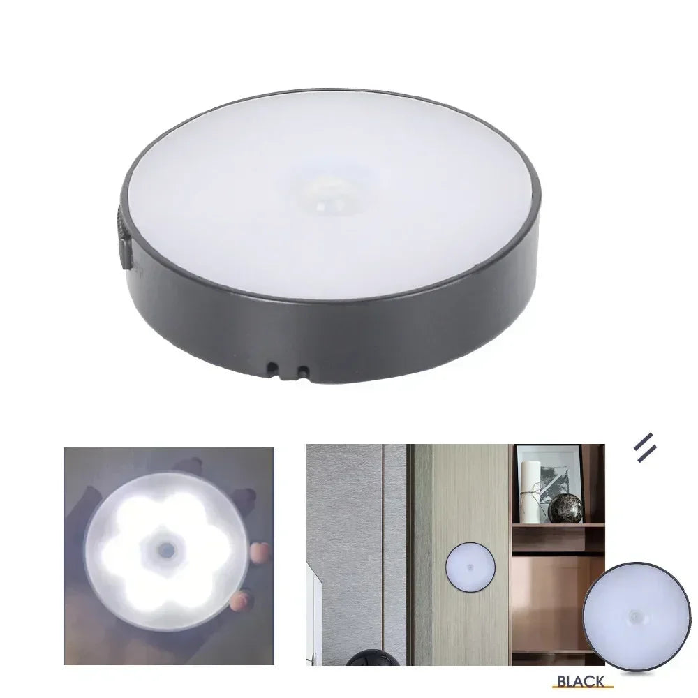 LED Motion Sensor Night Light - USB Rechargeable