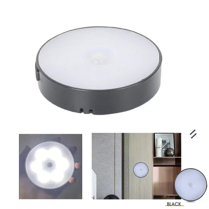 LED Motion Sensor Night Light - USB Rechargeable