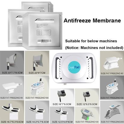 Anti-Freeze Membrane for Cryolipolysis - Professional Fat Freezing Slim Patch (5/10PCS)