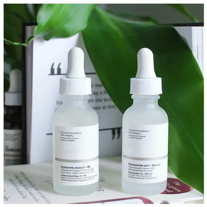 Hyaluronic Acid + B5 Serum - Deep Hydration & Pore Minimizing