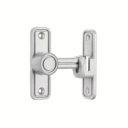 90° Heavy Duty Barn Door Lock - Premium Right Angle Latch for Sliding Doors