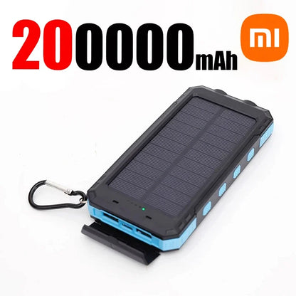 Xiaomi Solar Power Bank - High-Capacity 50000/100000/200000mAh