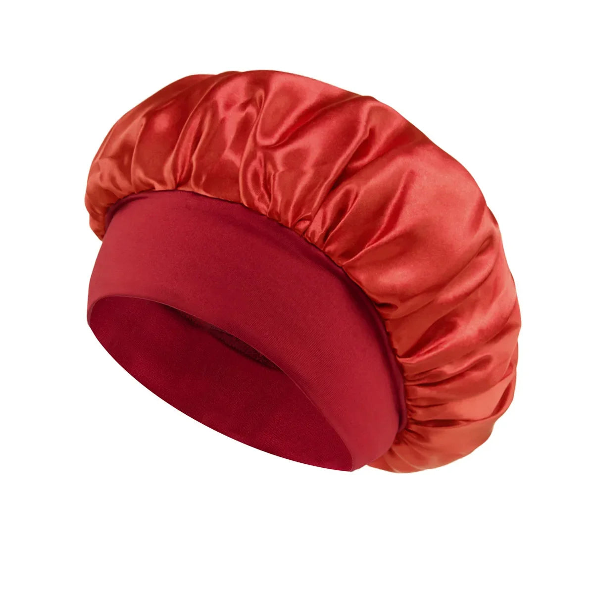 Women's Satin Bonnet for Sleeping - Hair Care Silk Bonnet