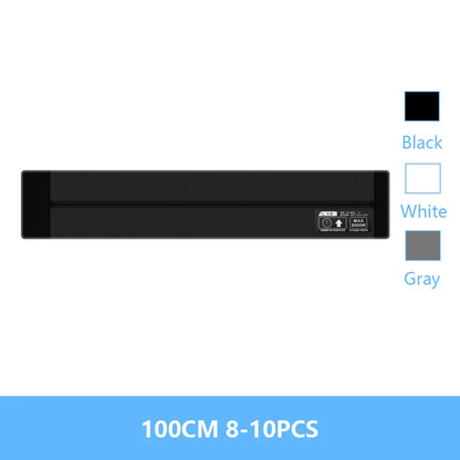 Universal Power Track Socket - Multi-Standard EU/UK/FR/Korea | Premium Wall Mount