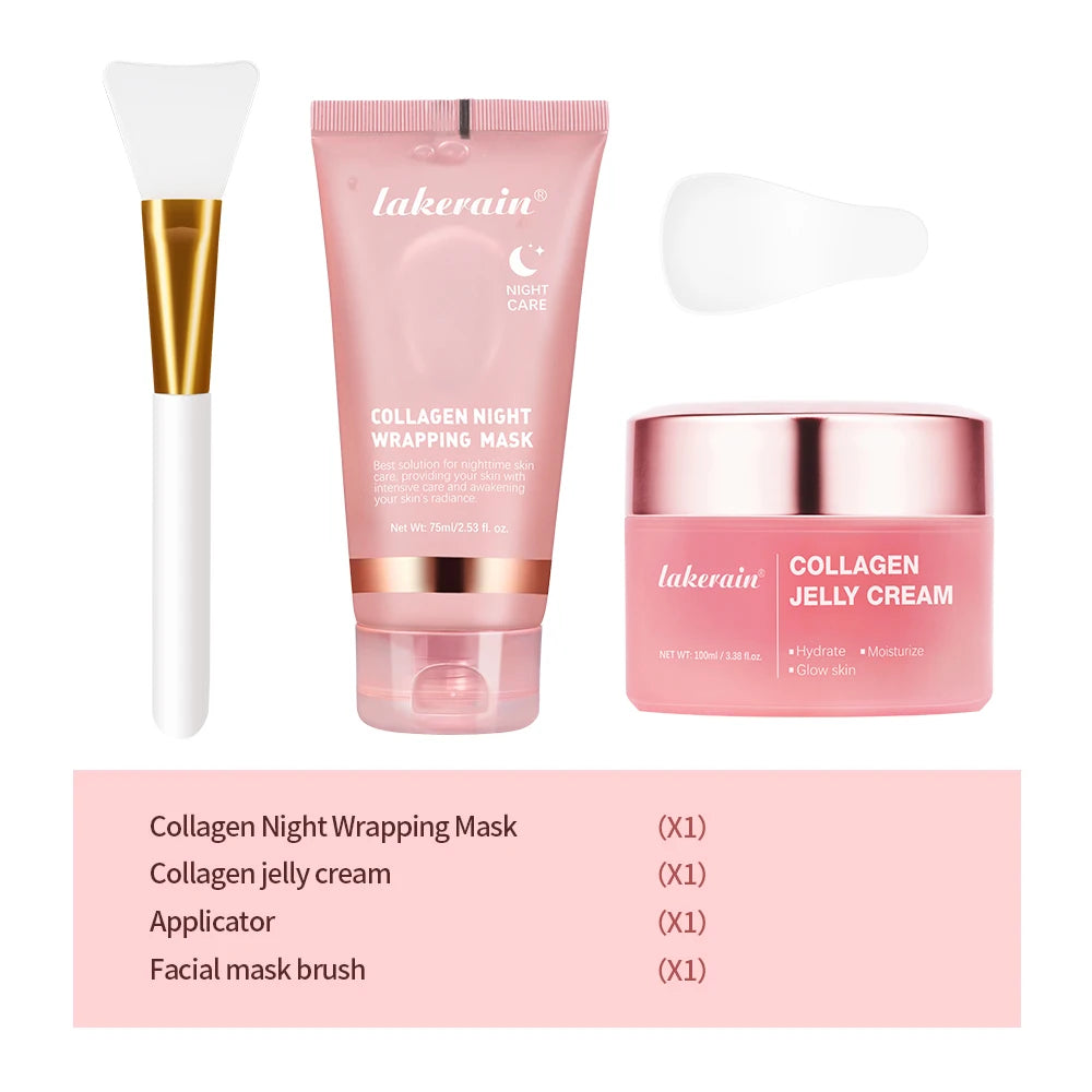 Collagen Jelly Cream - Hydrolyzed Overnight Facial Mask