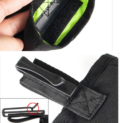 Dog Training Treat Pouch - Hands-Free Waist Bag for Puppy Obedience & Agility