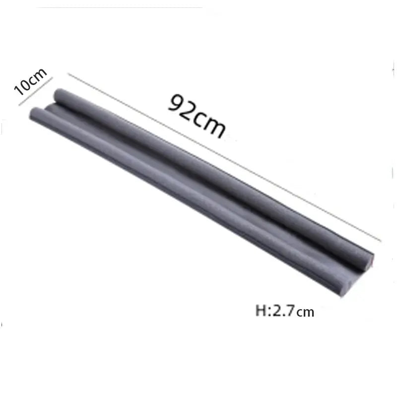 GED Door Bottom Sealing Strip - Soundproof Weatherproof Door Seal for Bedroom & Home