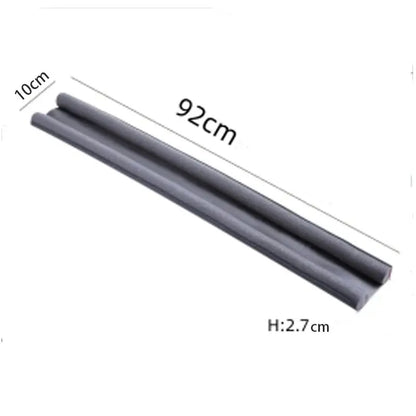 GED Door Bottom Sealing Strip - Soundproof Weatherproof Door Seal for Bedroom & Home