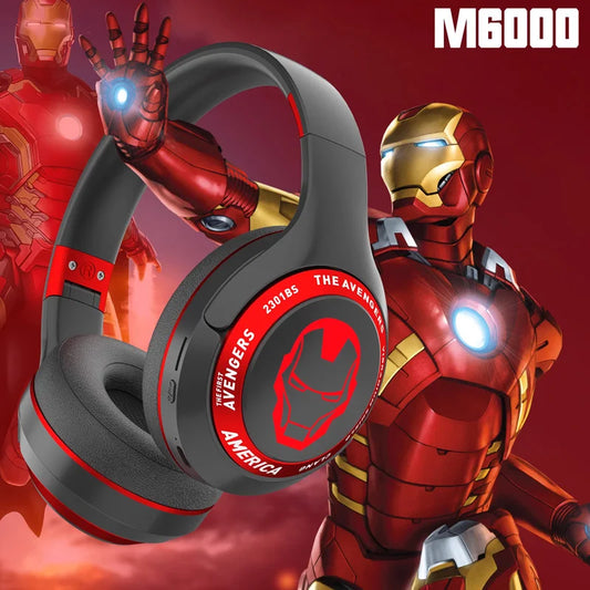 Marvel Spider-Man Bluetooth Wireless Eagles Headphones