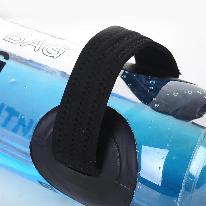 Aqua Bag Water Power Training Bag - 10kg Adjustable Fitness Sandbag