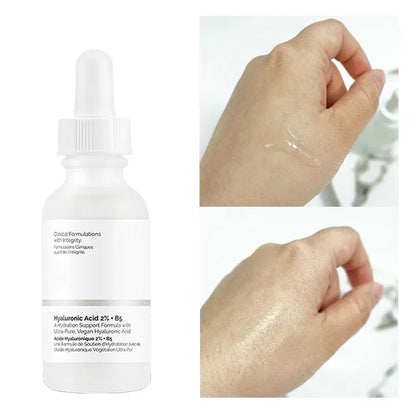 Hyaluronic Acid + B5 Serum - Deep Hydration & Pore Minimizing