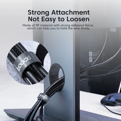 Cable Organizer Wire Winder - Premium USB Cord Management for iPhone & Samsung