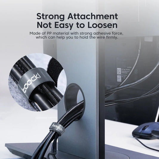 Cable Organizer Wire Winder - Premium USB Cord Management for iPhone & Samsung