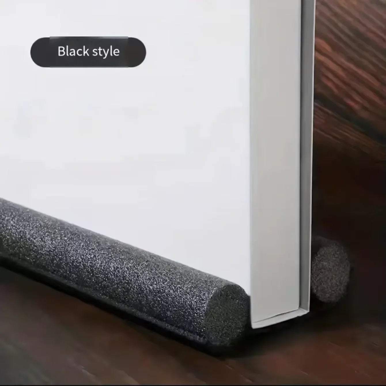 GED Door Bottom Sealing Strip - Soundproof Weatherproof Door Seal for Bedroom & Home