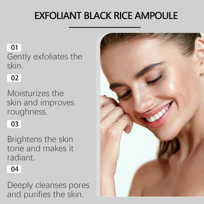 Rice Exfoliating Essence - Brightening Serum with Hyaluronic Acid