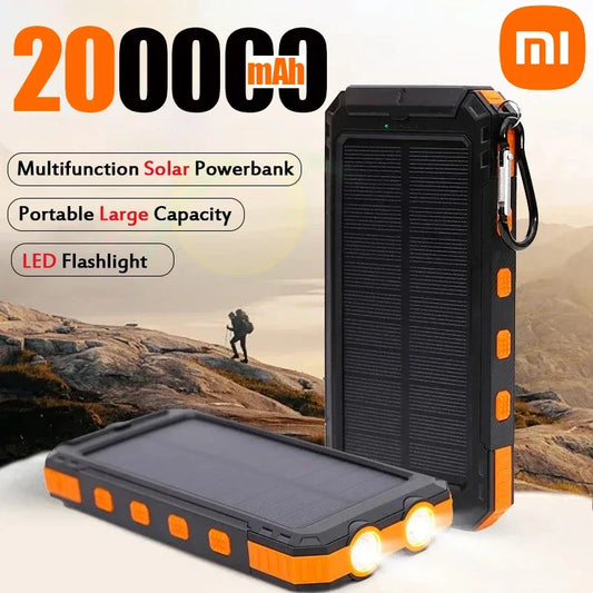 Xiaomi Solar Power Bank - High-Capacity 50000/100000/200000mAh