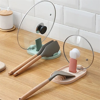 Heat Resistant Spoon Holder - Kitchen Utensil Storage Rack