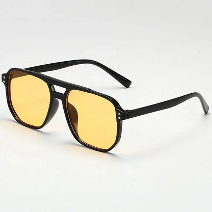 Vintage Square Sunglasses UV400 - Unisex Designer Shades
