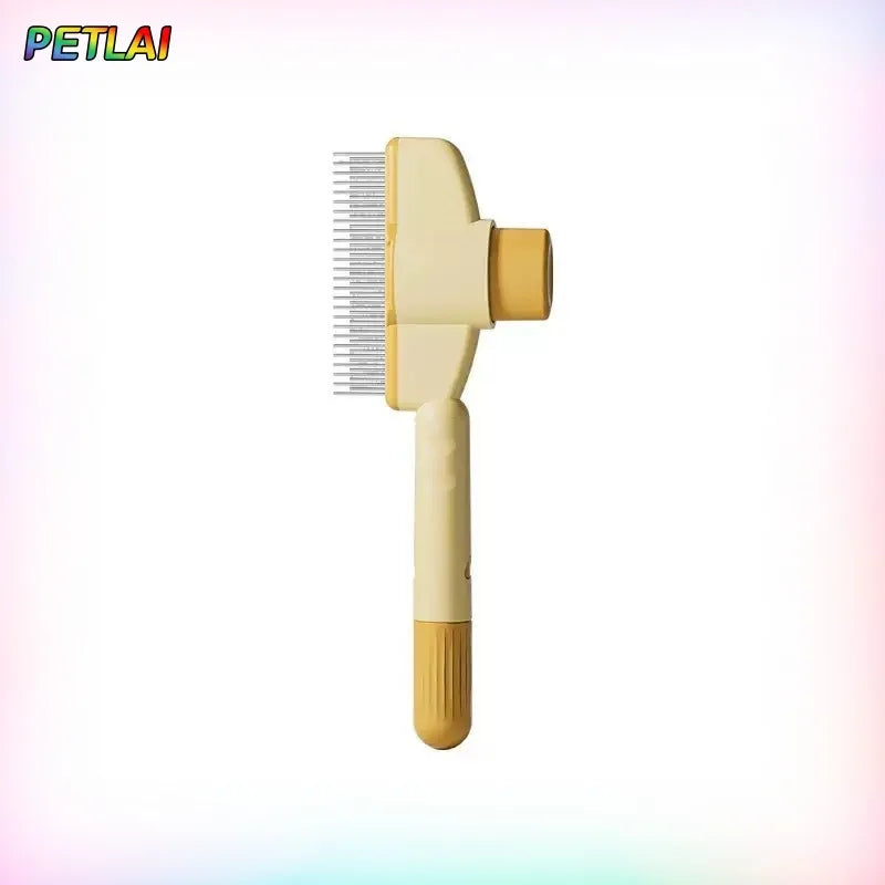 Self-Cleaning Pet Hair Remover Brush for Dogs & Cats
