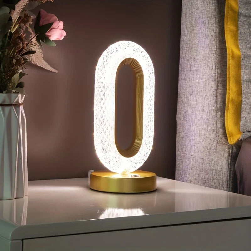 Rechargeable LED Ambient Light - Wireless Bedside Reading Lamp