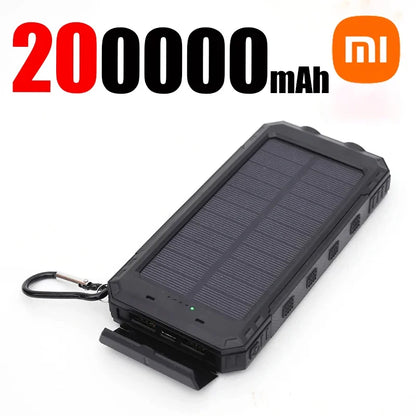 Xiaomi Solar Power Bank - High-Capacity 50000/100000/200000mAh