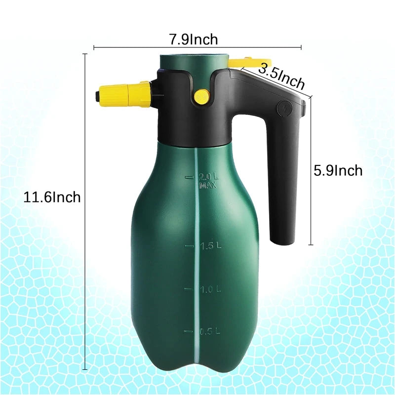 2L Snow Foam Sprayer - High Pressure Car Wash Gun