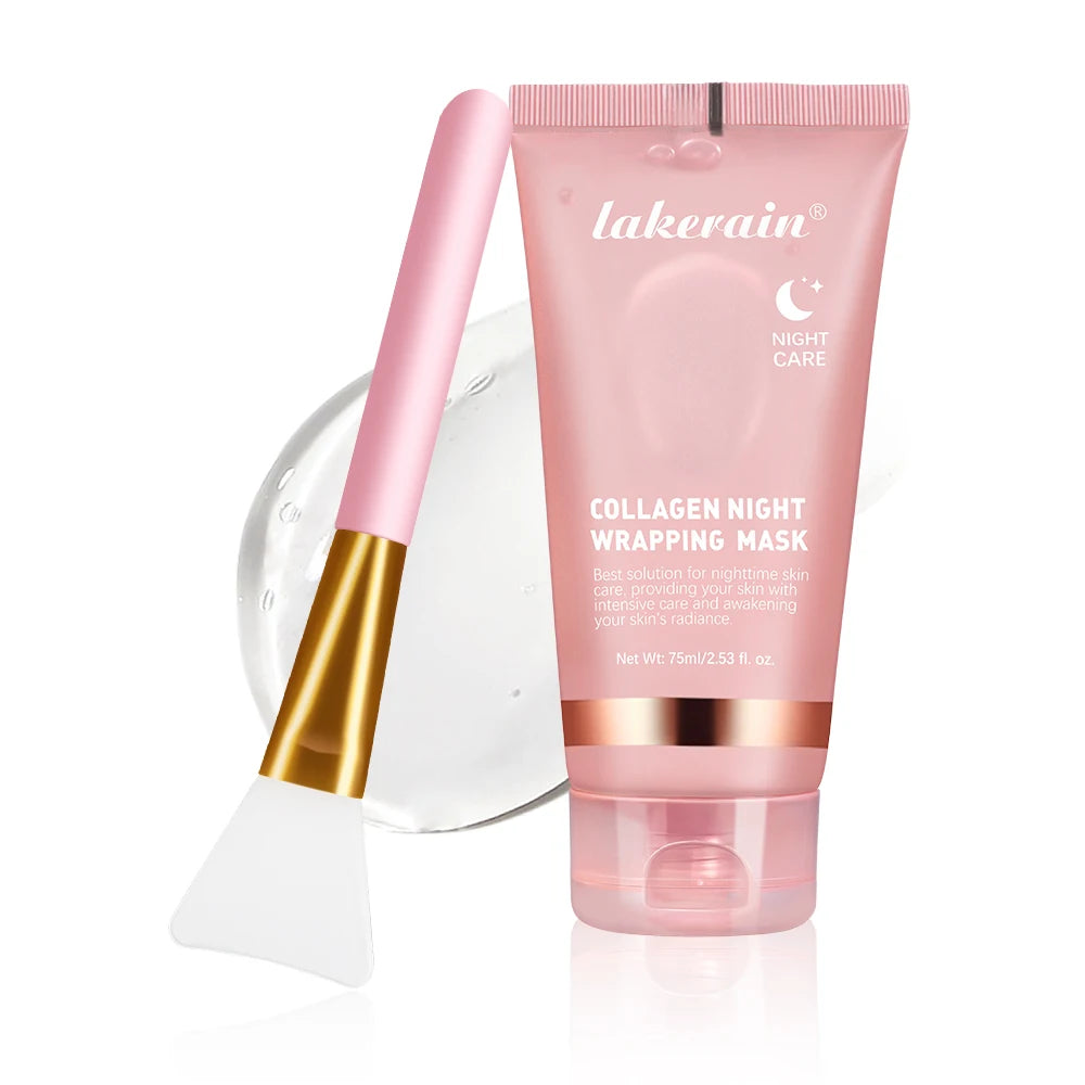 Collagen Jelly Cream - Hydrolyzed Overnight Facial Mask