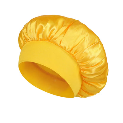 Women's Satin Bonnet for Sleeping - Hair Care Silk Bonnet