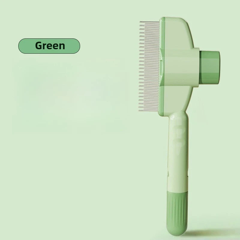 Self-Cleaning Pet Hair Remover Brush for Dogs & Cats