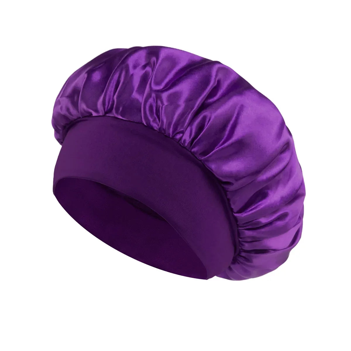 Women's Satin Bonnet for Sleeping - Hair Care Silk Bonnet