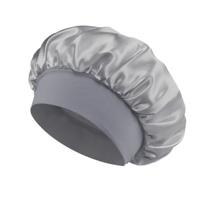 Women's Satin Bonnet for Sleeping - Hair Care Silk Bonnet
